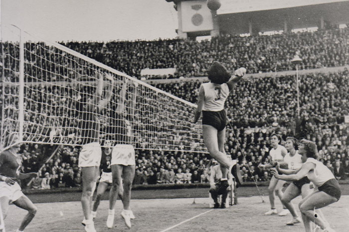 ประวัติการเล่นวอลเลย์บอลในอดีต