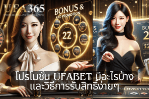 ufabet promotion