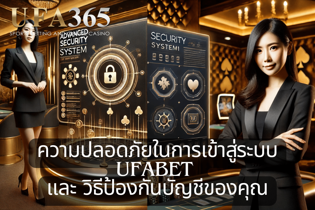 ufabet login security system