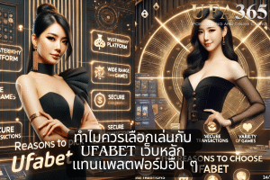 Why Choose UFABET