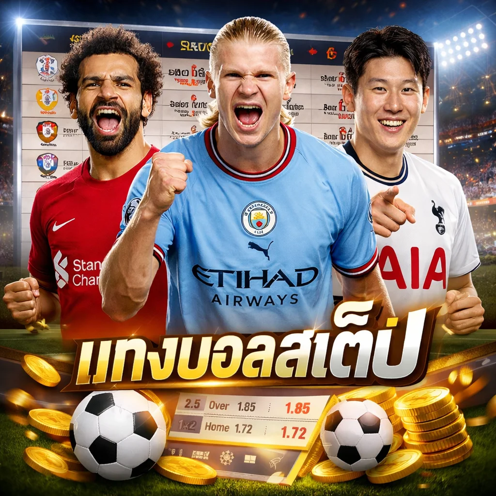 แทงบอลสเต็ป