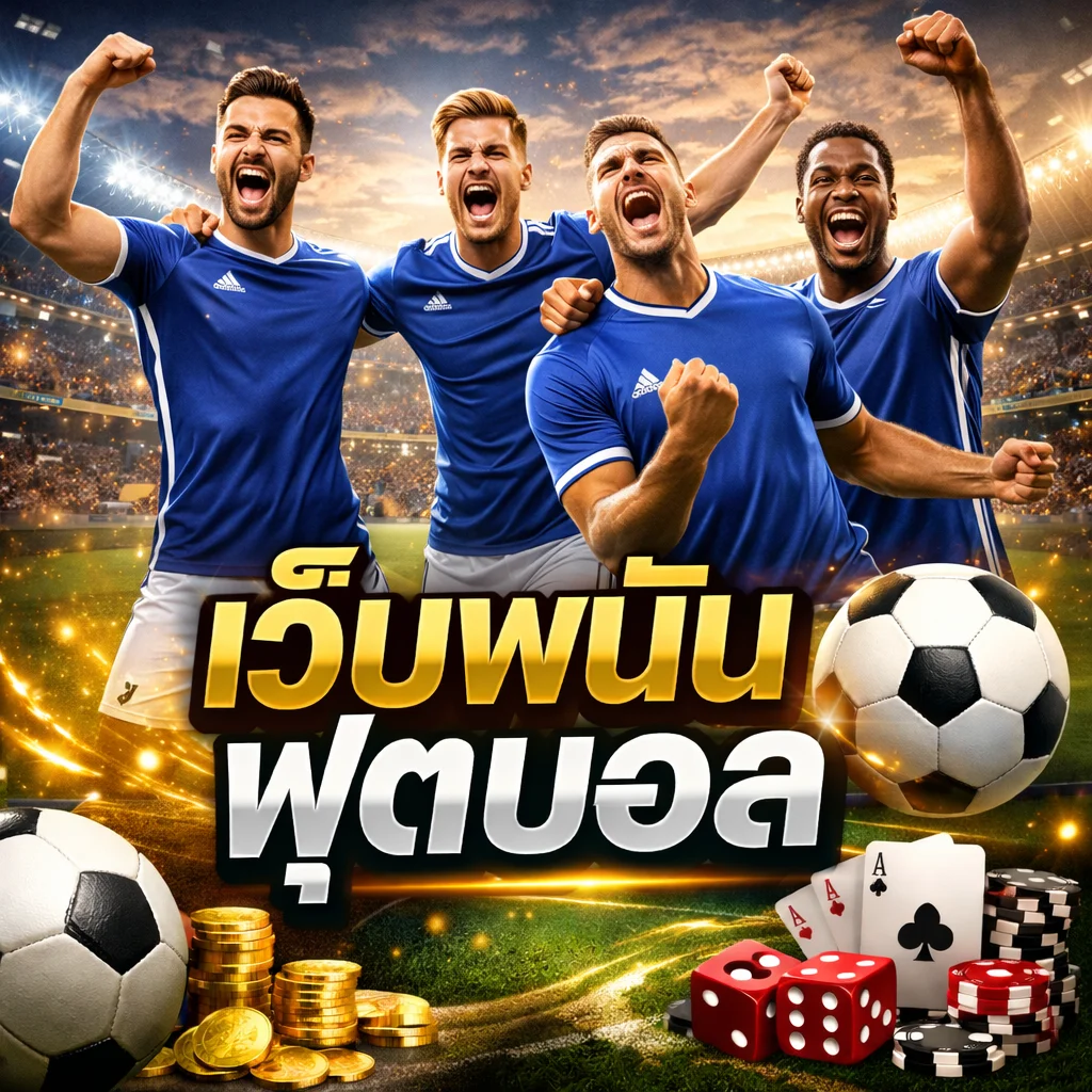 เว็บพนันฟุตบอล