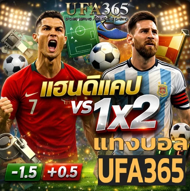 แฮนดิแคป vs 1×2